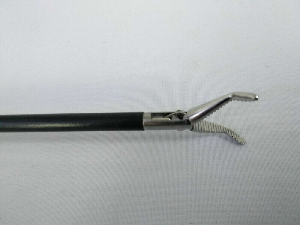 Laparoscopic Right Angle Mixter 45 Deg Grasper Inserts Forceps Instruments 5mm