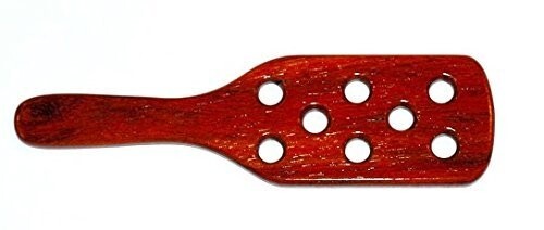 Carpet Beater -Mahogany Finish