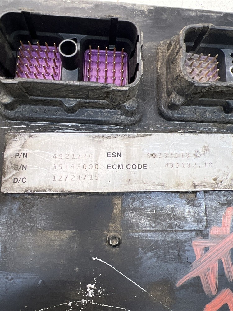Cummins Engine Control Module 4921776