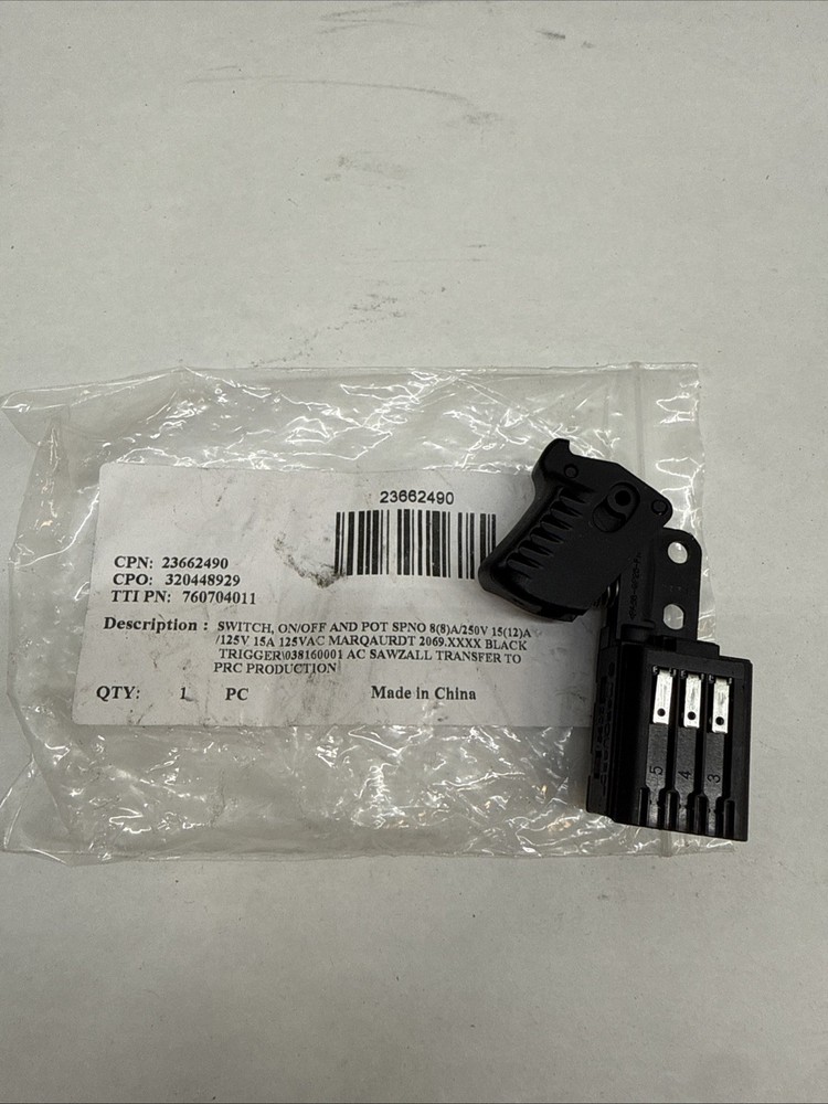 Milwaukee 23-66-2490 Switch
