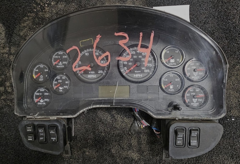 INTERNATIONAL PROSTAR 2015: Instrument Cluster 32484-528