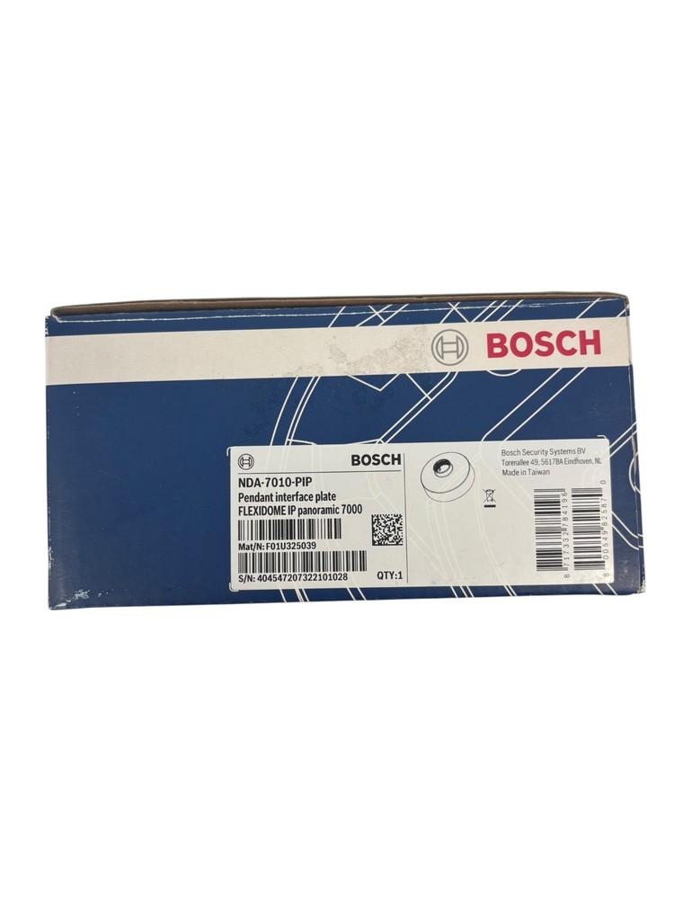 Bosch Panoramic Pendant Interface Plate NDA-7010-PIP