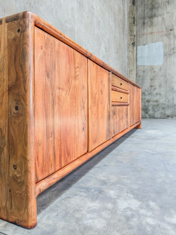 Iconic Arthur Espenet Carpenter Apprentice Credenza - California Walnut