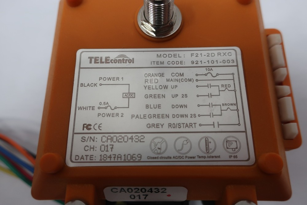 Telecontrol F21-2D Remote Control