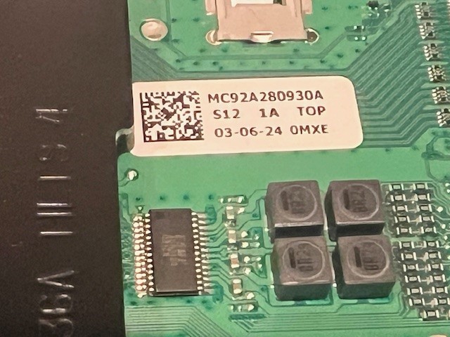 Samsung QN85Q7FAAF Main Board