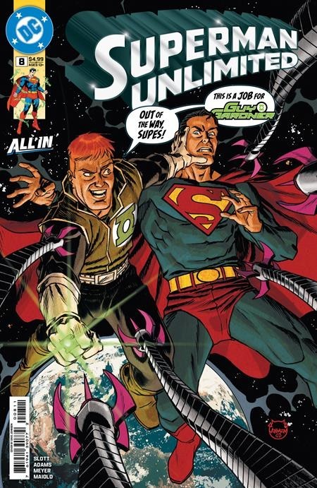 Superman Unlimited #8 CVR A Dave Johnson 12/17 DC Comics