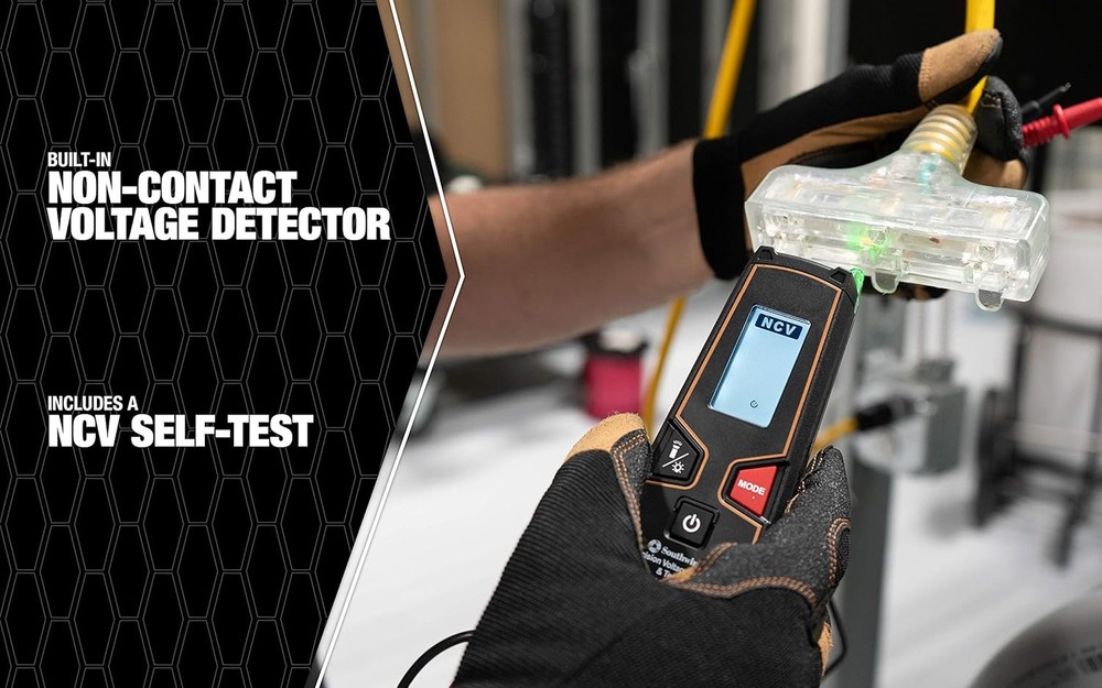 Southwire 41171N Precision Voltage Detector & Tester One Size, Multi