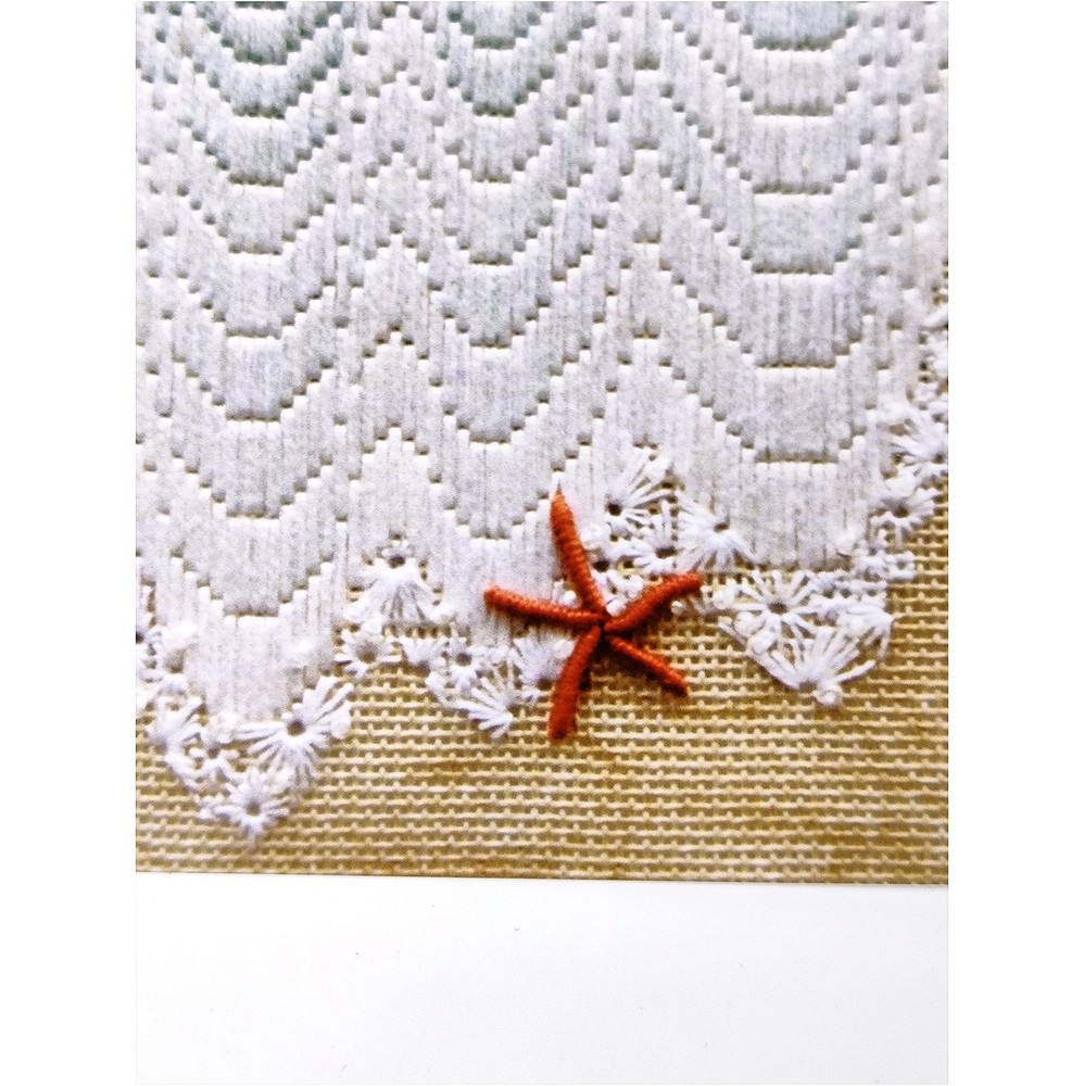 Diane Herrmann Needlepoint Pattern Walking Water’s Edge + RETIRED Class Lessons