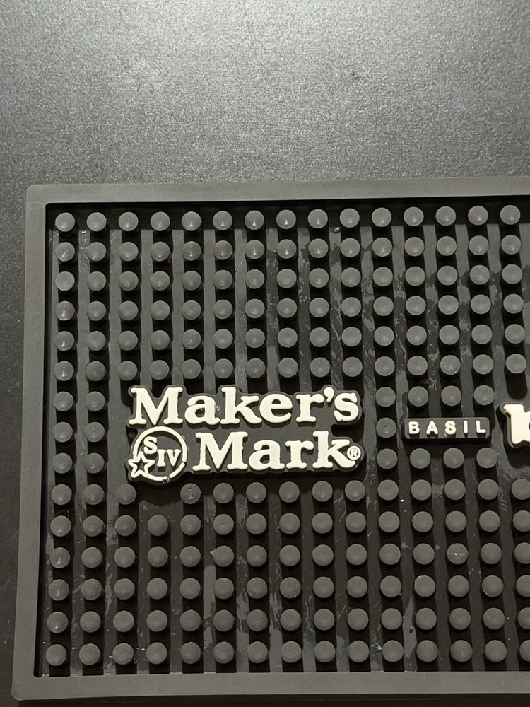 Bourbon Legends Bar Mat