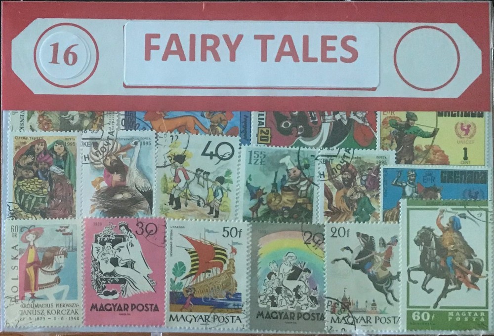Stamp Packet - Fairy Tales