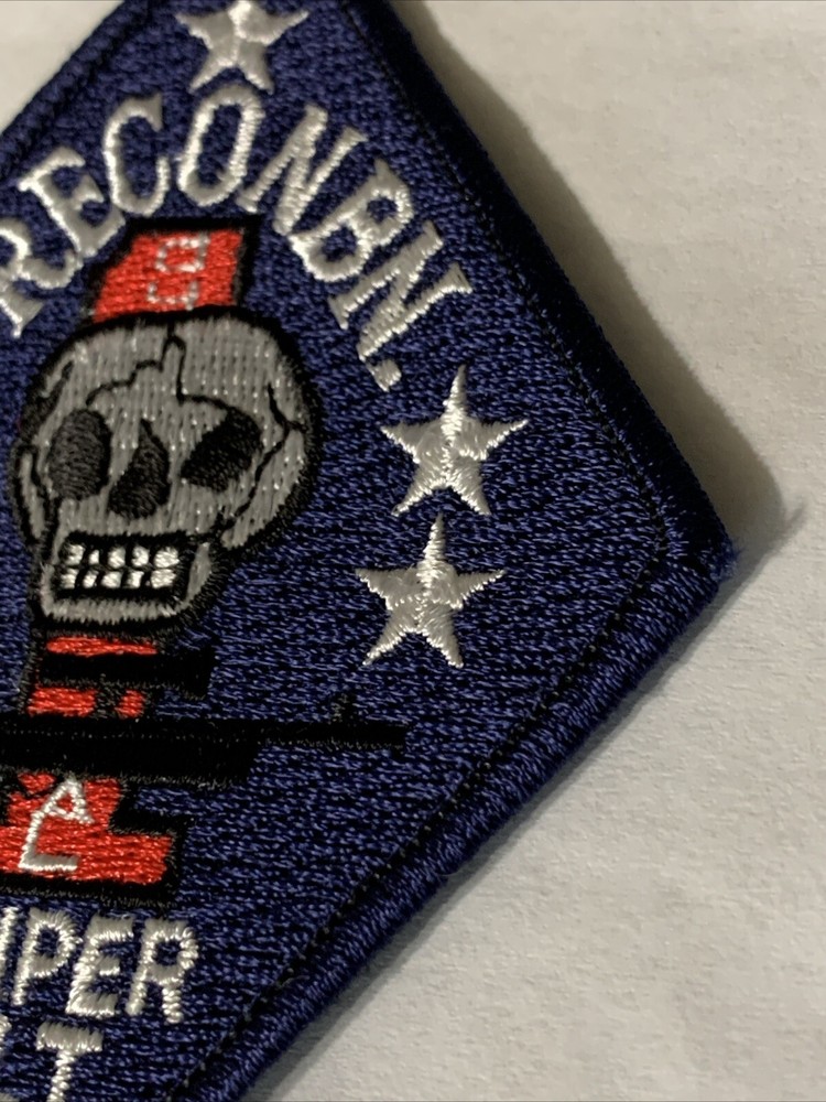 1st Recon Bn Sniper Patch-4.5”