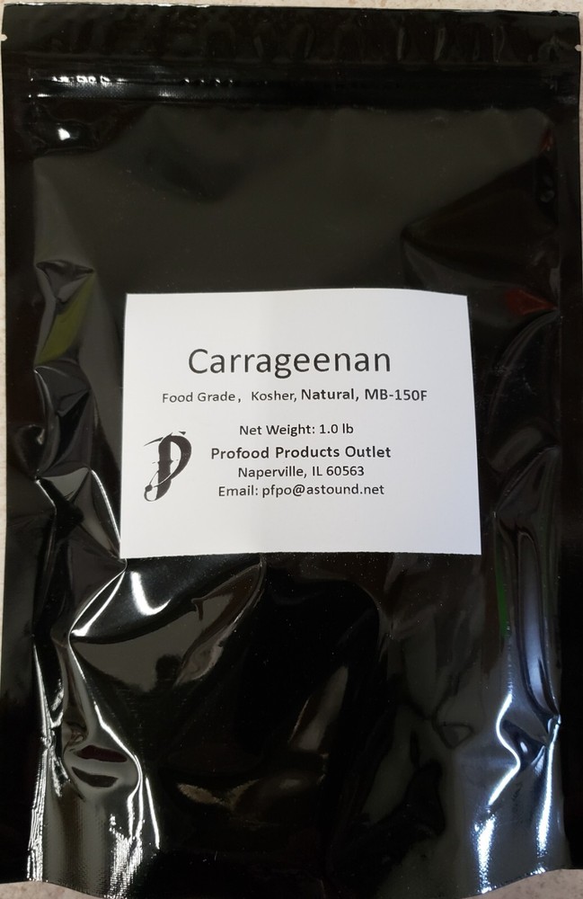 Semi-refined Carrageenan 1.0 lb, texturizer,  type MB-150F, gums, texture