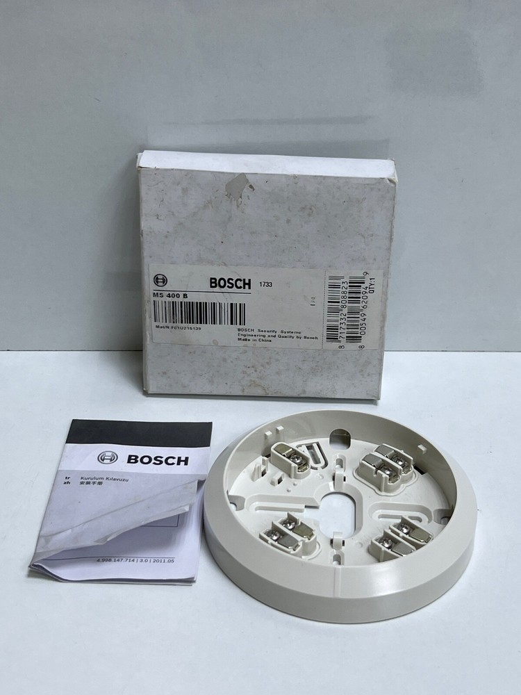 BOSCH MS 400B DETECTOR BASE