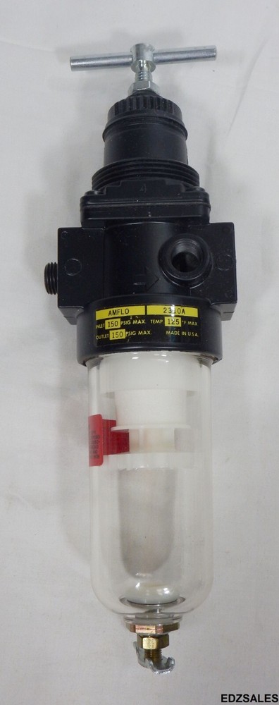 Amflo 2310A Compressed Air Filter Regulator