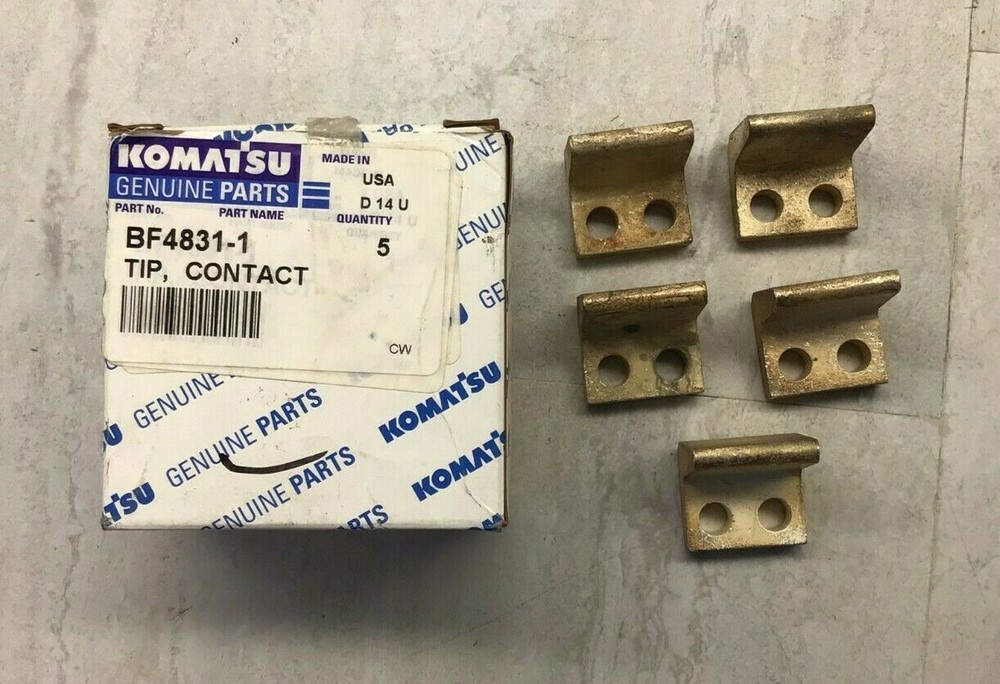 5 Pack Komatsu Tip Contact BF4831-1
