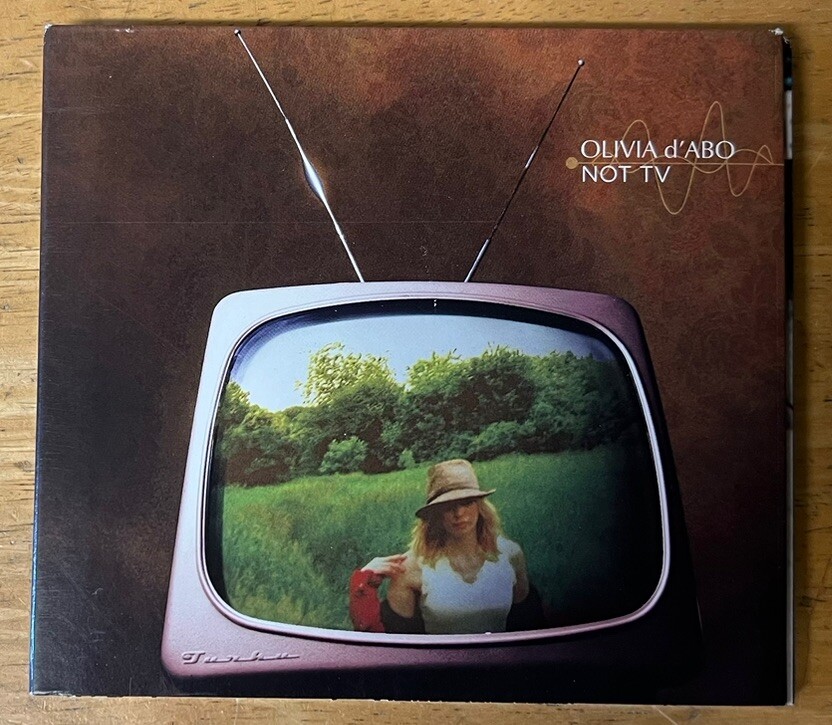 Autographed Olivia d’Abo CD Case Not Tv Actress