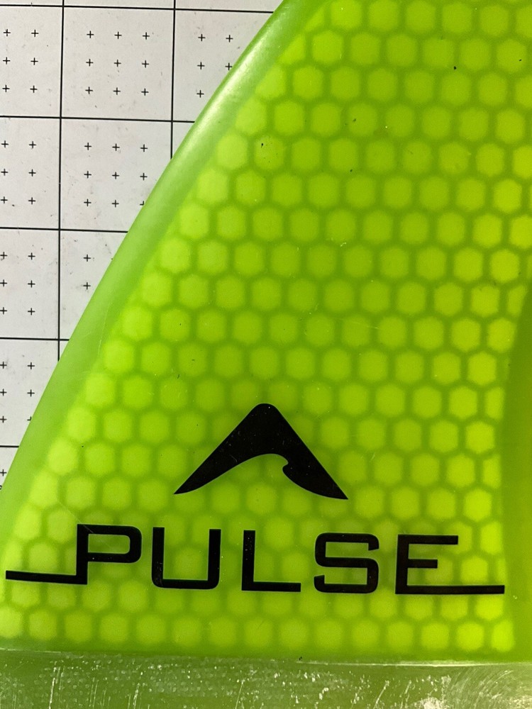 Used Surfboard Fin Lightweight Honeycomb Great Condition