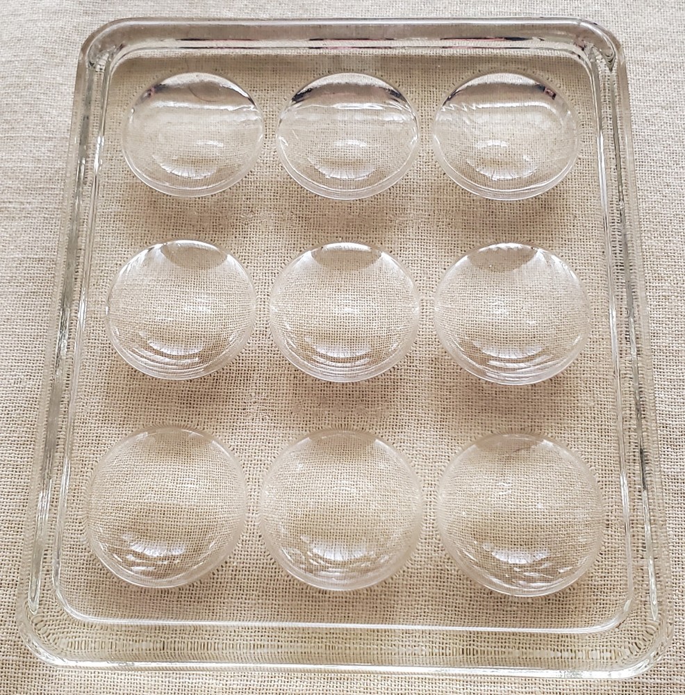 Glass Reaction Trays