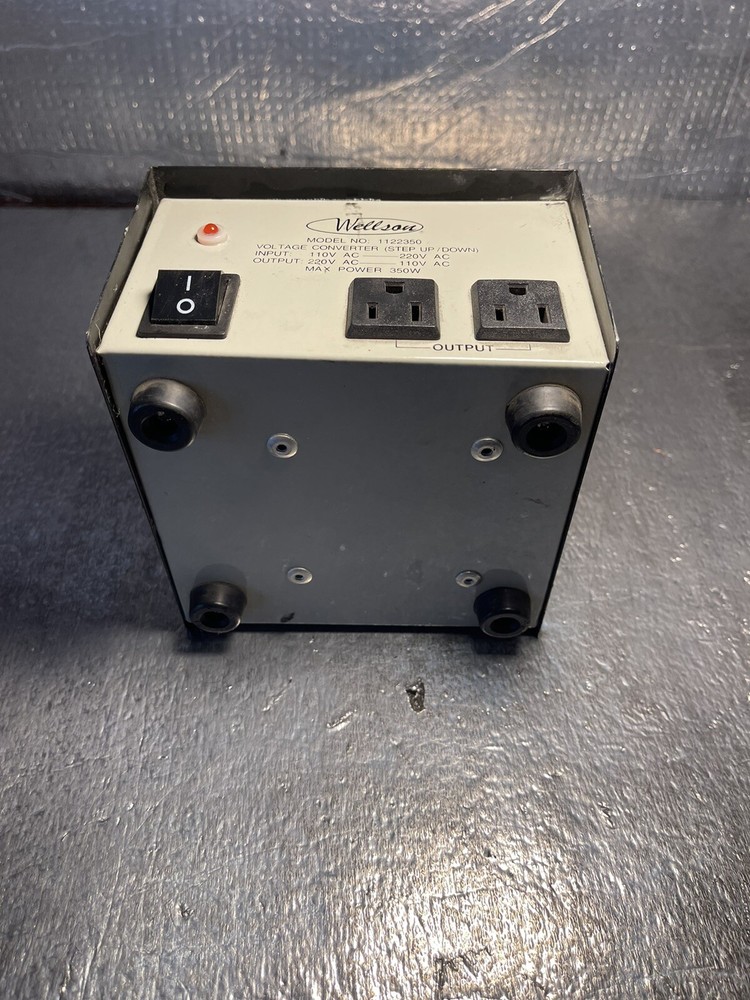 WELLSON 1122350 POWER SUPPLY