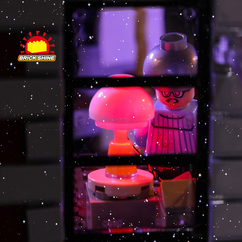 LED Light Kit for Lego Firehouse Headquarters 75827