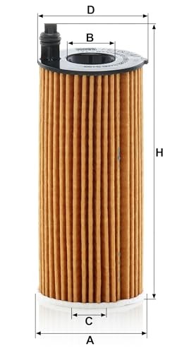 Mann-Filter HU 6014/1 Z Oil Filter