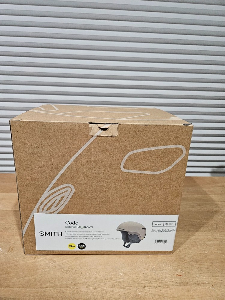 Smith Code MIPS Helmet BOA Small