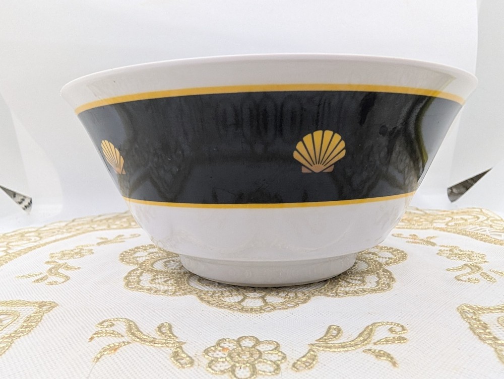 Galleyware Co. Commodore Bowl Compass Rose Plates Nautical Salad and dinner READ