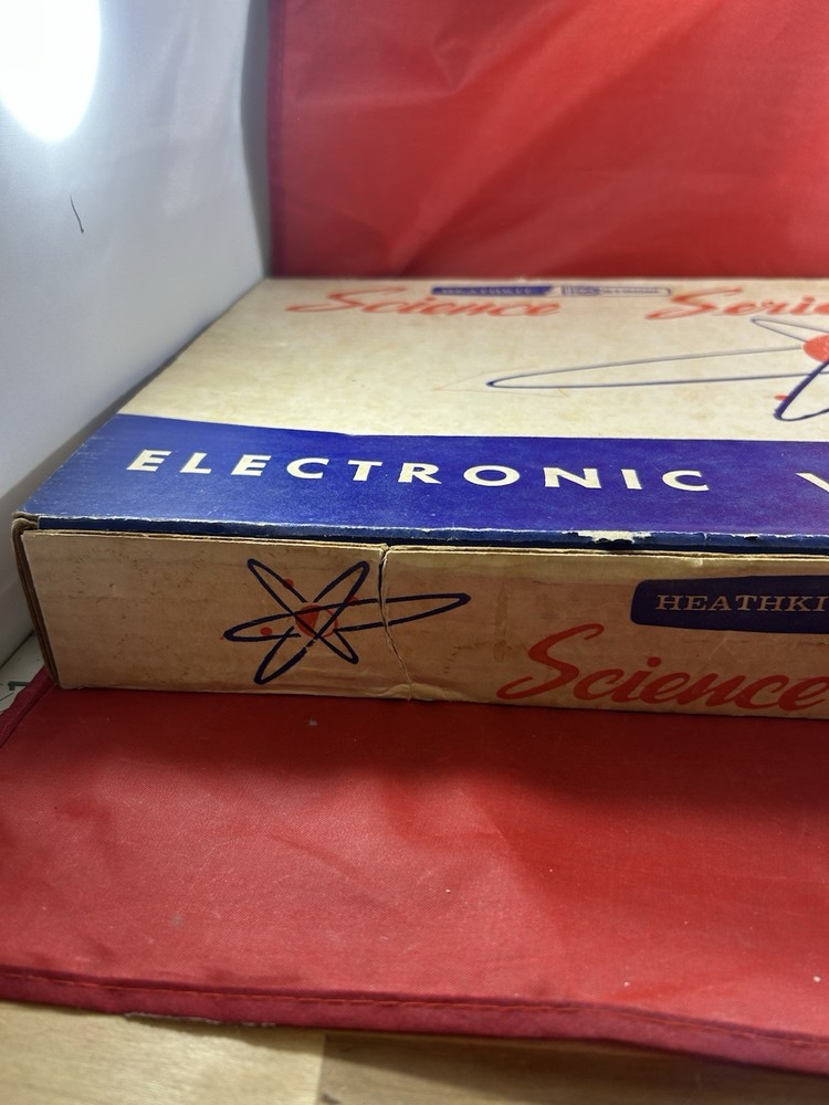 Heathkit Electronic Workshop SK-30 Untested Very Incomplete