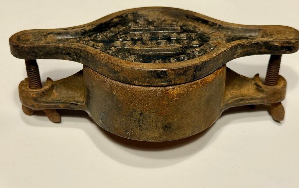 Antique Tire Patch Vulcanizer Tool Adamson Mfg Co.