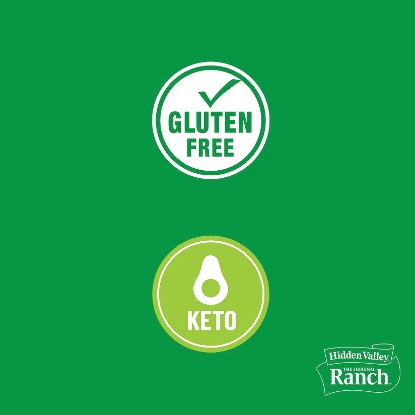 Hidden Valley Original Ranch Dressing, 40oz, 2 Pack