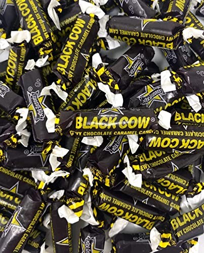 Black Cow Chocolate Caramel Candy 1 Lb