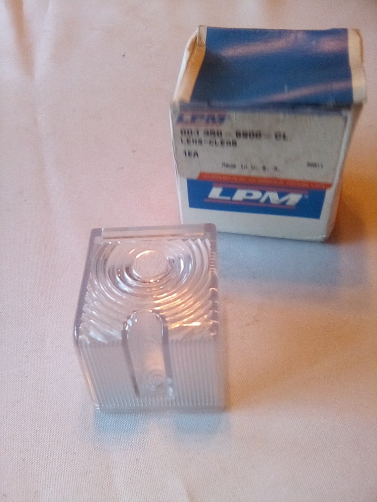 LPM 350-6900-CL Clear Lens