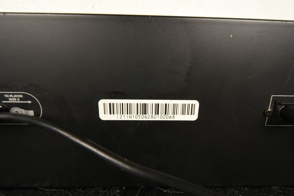 Numark HDCD1 DJ MP3 CD Player Controller Rack Mount Dual Display