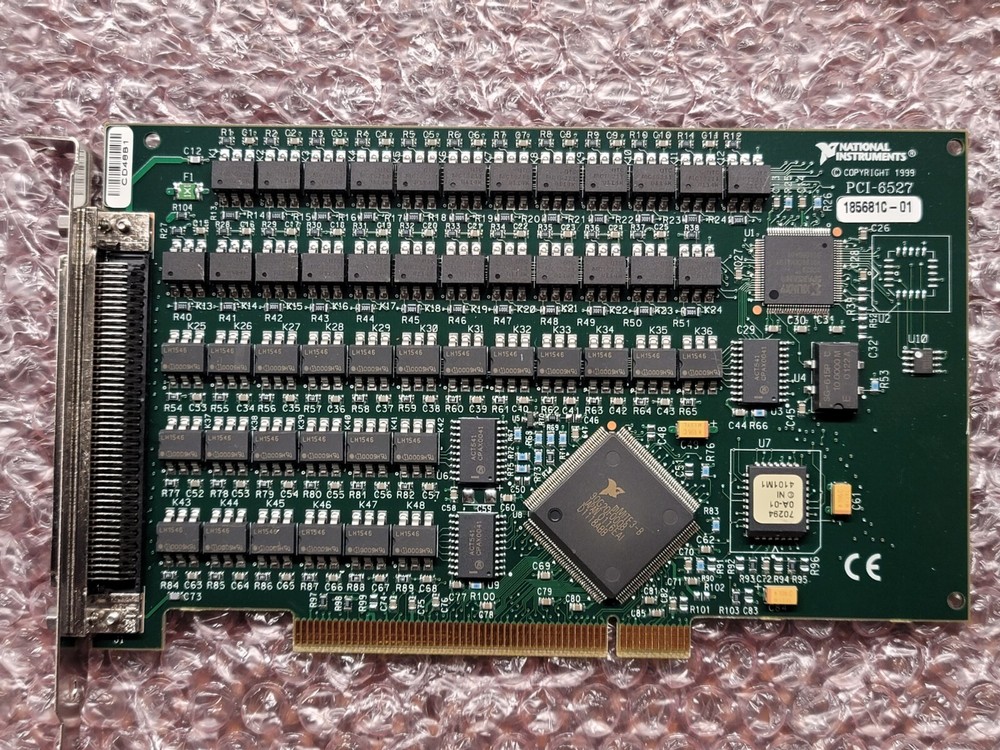 National Instruments PCI-6527 185681C-01
