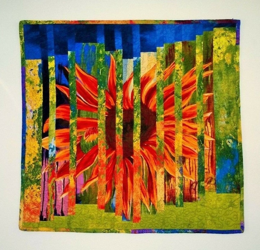 DOUBLE VISION QUILT PATTERN Turn any panel into wall art or a modern art quilt