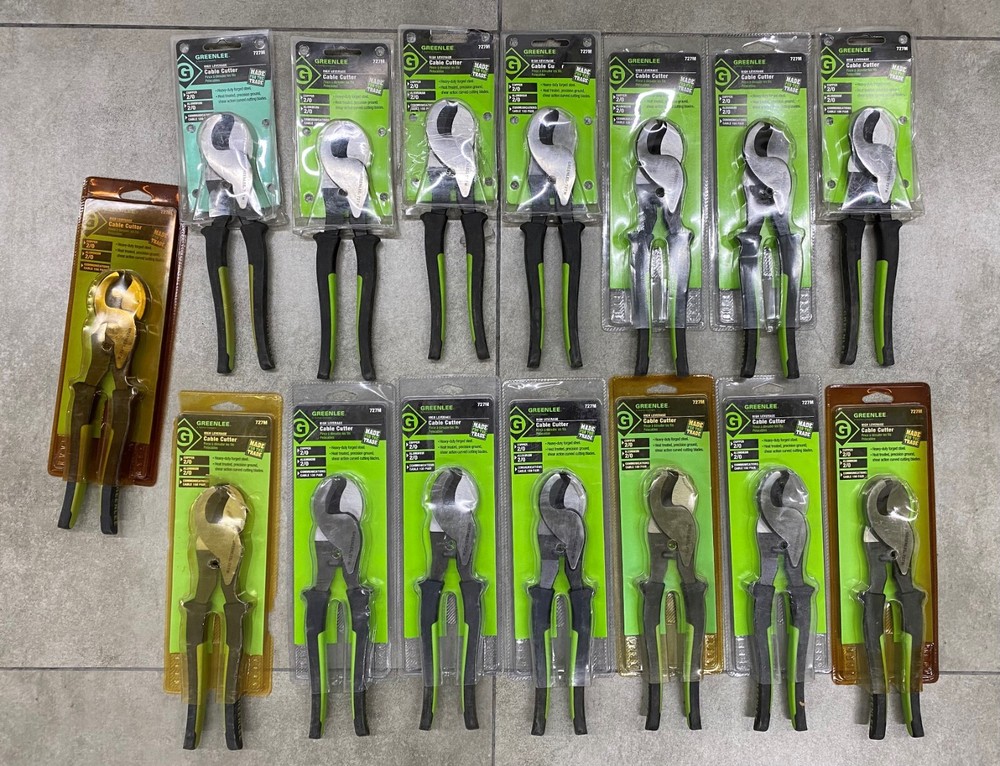 Greenlee 727M High Leverage Cable Cutter Molded Grip