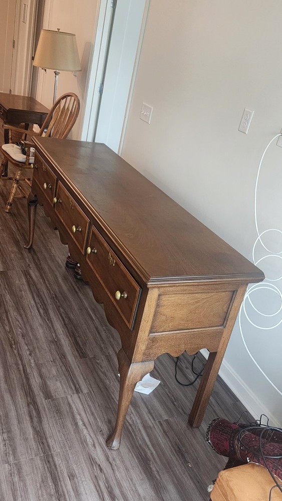 KITTINGER Colonial Williamsburg Mahogany Sideboard