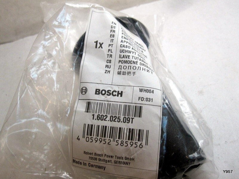 New Bosch 1.602.025.09T Auxiliary Handle