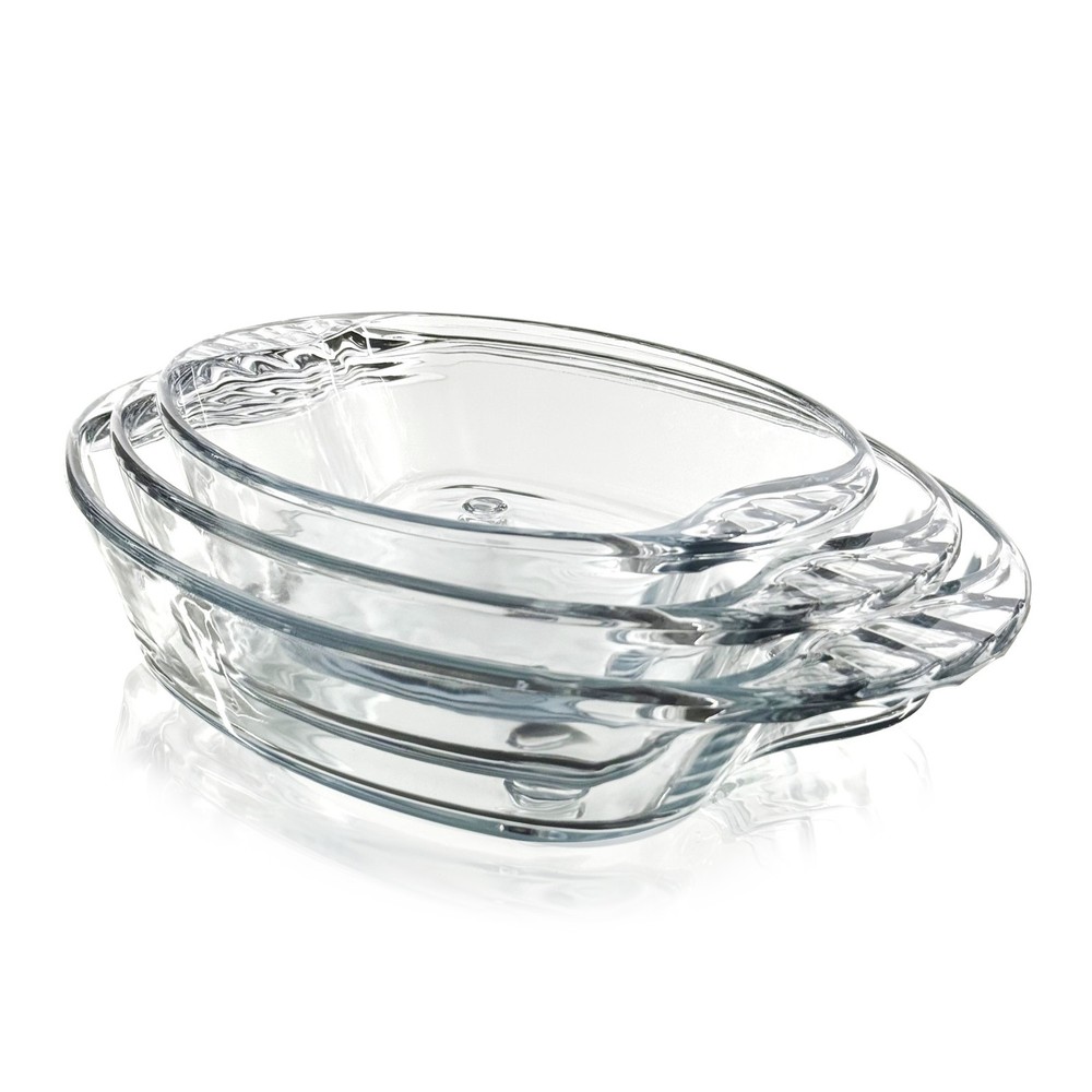 Glass Bakeware Set
