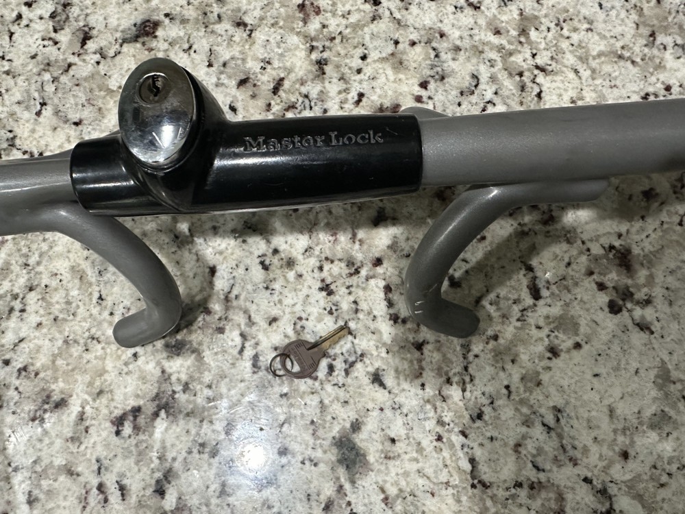 Master Lock Steering Wheel Lock