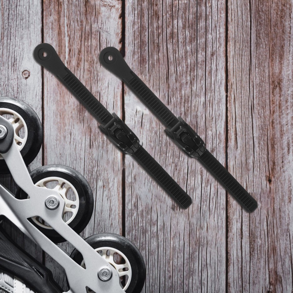 2 Sets Skate Accessories for Adults Single Buckle Strap Adjustable
