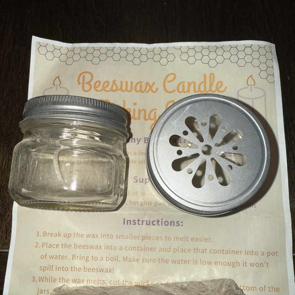Brand New Beeswax Candle Making Kit