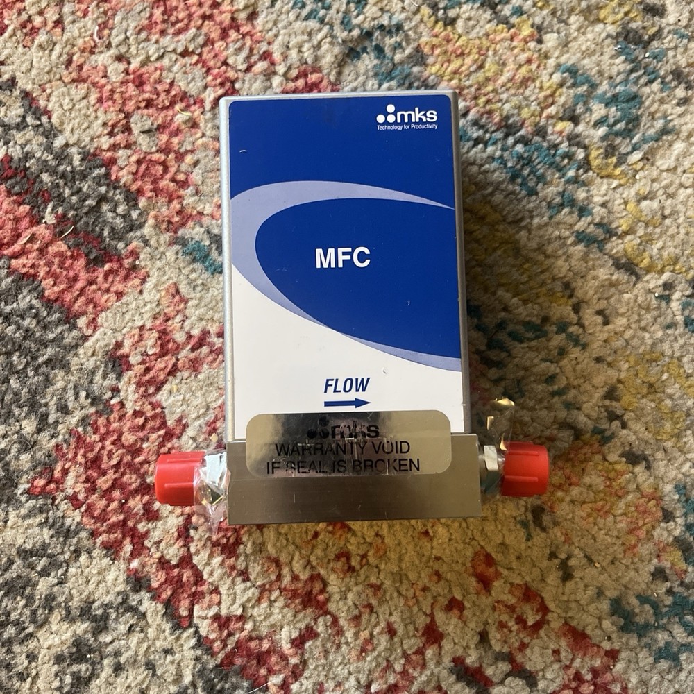 MFC MKS Mass Flow Transport Controller Range 500 SCCM