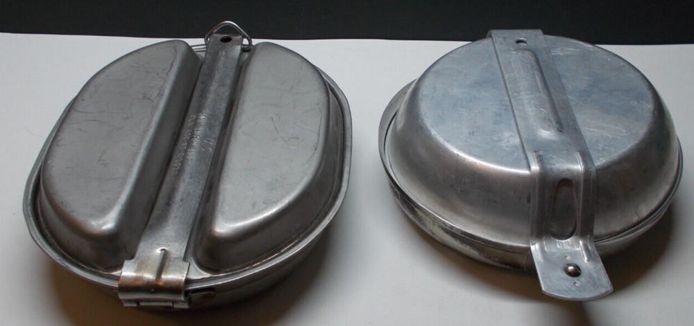 Vintage Camping Backpacking Cookware 11 Piece