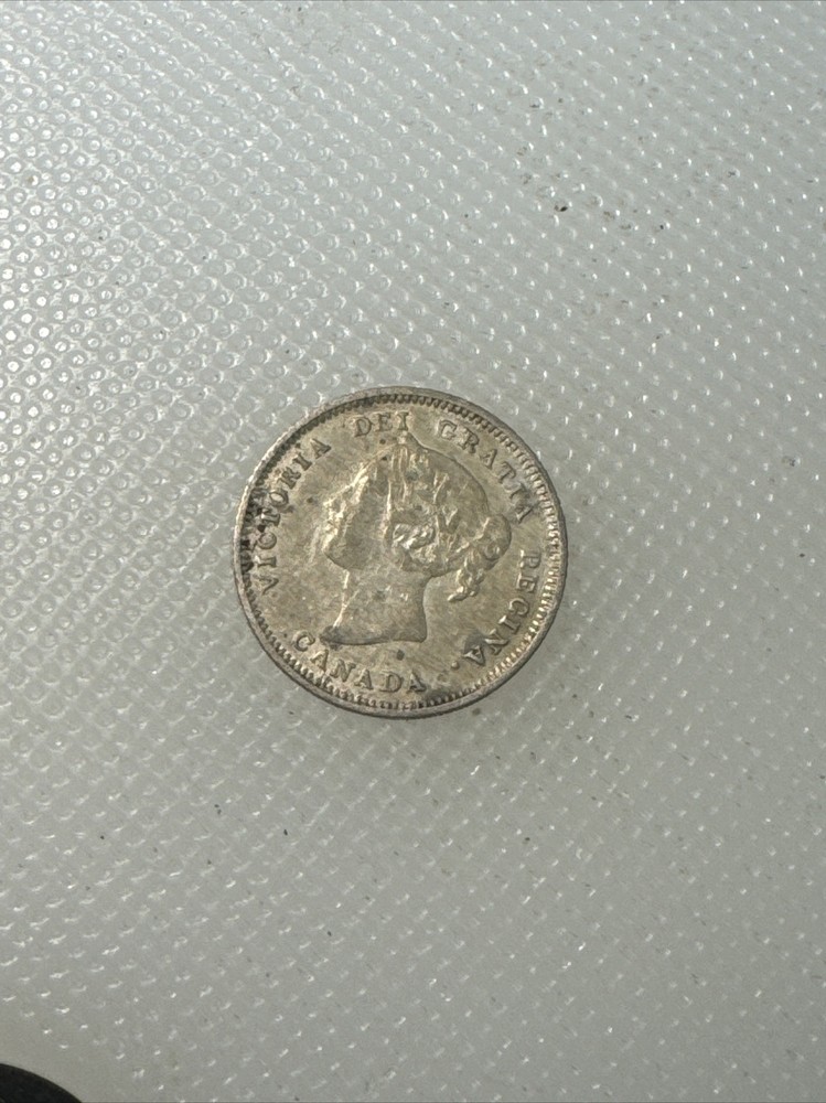1880 Canada 5 Cent PG5