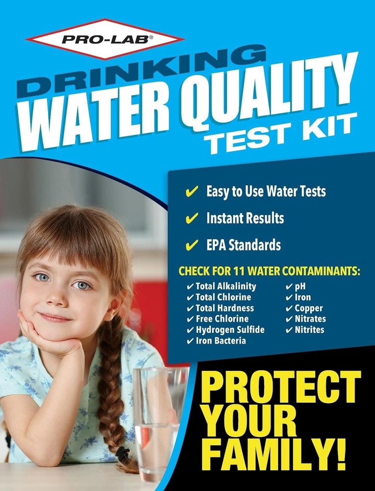 Safe & Effective Water Quality Kit - Comprehensive Testing Made Simple