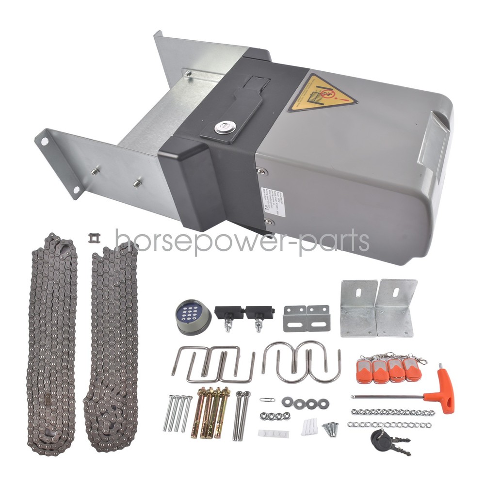 Automatic Motor Remote Kit Gate Operator for Sliding Gate with Wireless Keyboard