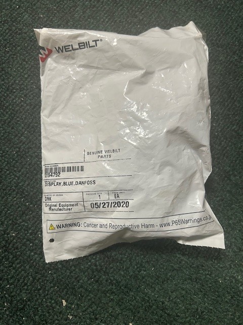 Delfield P/N 2194792 Display