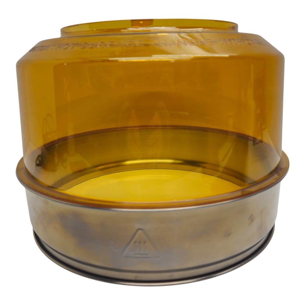 NuWave Oven Dome & Extender Ring 20632 Replacement Part Amber Heat Shield Set