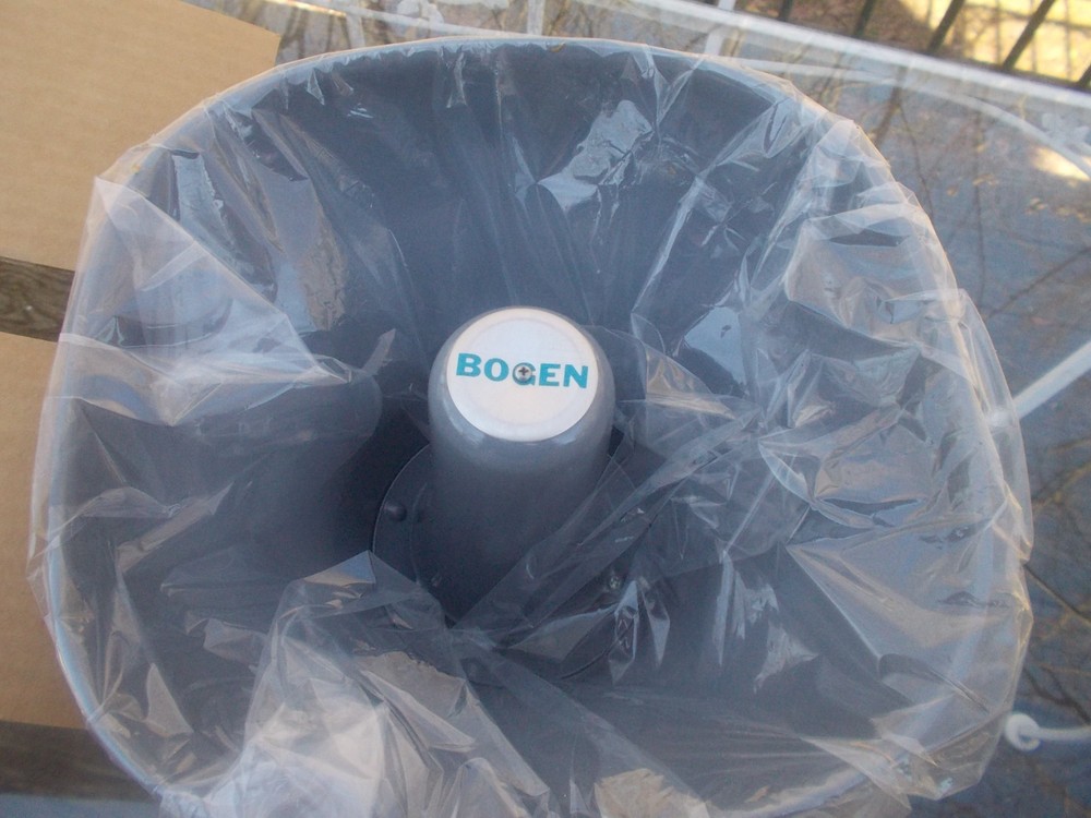 Bogen Speaker Model SPT w/ Vari-Tap Transformer - New/Old Mint